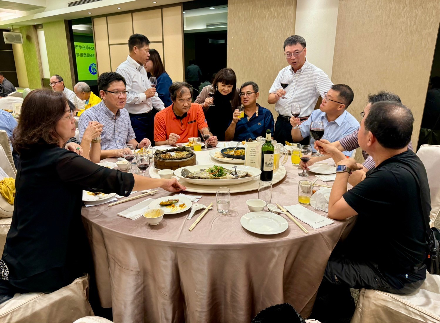 2024年台中市傑人會第56屆獎勵考核會議